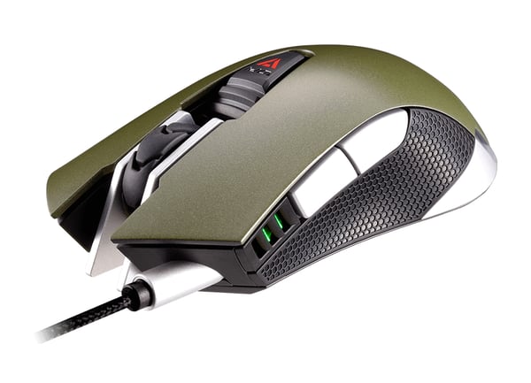 COUGAR 530M hiiri Pelaaminen Oikeakätinen USB A-tyyppi Optinen 5000 DPI COUGAR 530M hiiri Pelaaminen Oikeakätinen USB A-tyyppi Optinen 5000 DPI