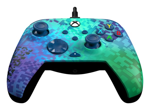 PDP Rematch Advanced Svart, Grön USB Spelplatta Analog / Digital PC, Xbox One, Xbox Series S, Xbox Series X