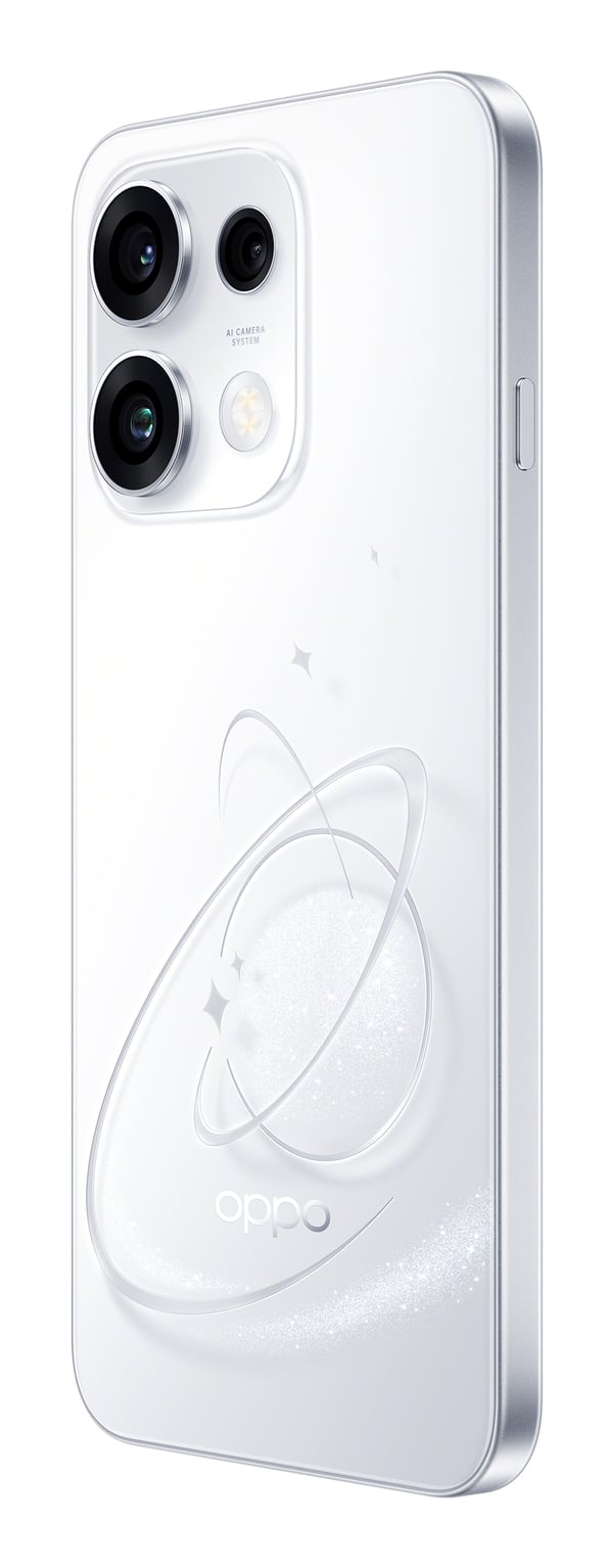 OPPO Reno16 FS 5G Pop White Box 16,7 cm (6.57") Dual SIM Android 16.0 USB Type-C 8 GB 512 GB 6500 mAh Hvid