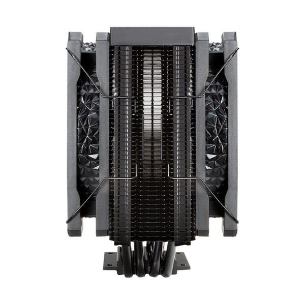 ABYSM Aire Snow IV ARGB Processor Luftkøler 12 cm Sort 1 stk