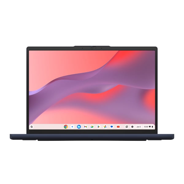Lenovo Chrome 15ITN10 Intel® N N355 Chromebook 38,9 cm (15.3") WUXGA 8 GB LPDDR5x-SDRAM 128 GB UFS Wi-Fi 6E (802.11ax) ChromeOS Blå Fransk