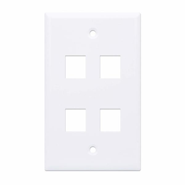 Intellinet 163316 kontaktplade & kontakthætte Hvid