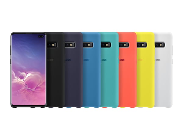 Samsung EF-PG975 mobiltelefon etui 16,3 cm (6.4") Cover Hvid