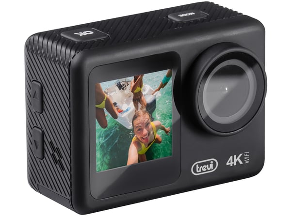 Trevi GO 2550 4K kamera til actionsport Fuld HD Wi-Fi 86 g