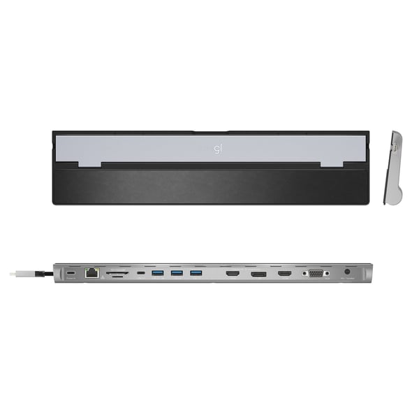 j5create JCD543-N USB-C™-dockingstation med tre skærme