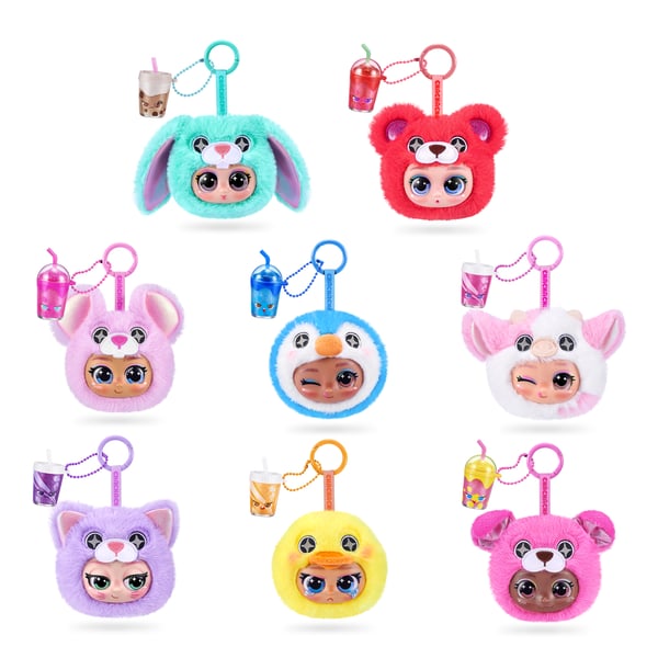ZURU ChaChaCha Character Key Chain