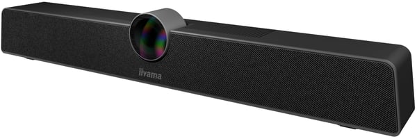 iiyama UC CAM120ULB-1 videokonferenssikamera 12 MP Musta 3840 x 2160 pikseliä 30 fps