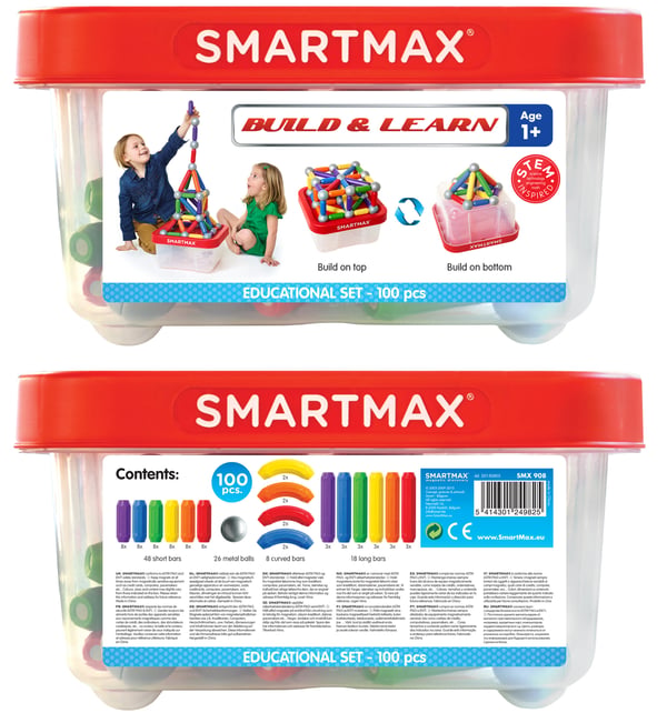 SmartMax Build & Learn