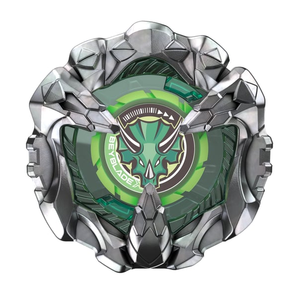 Beyblade X Ridge Triceratops 9-80GN-boosterpaket Beyblade X Ridge Triceratops 9-80GN-boosterpaket