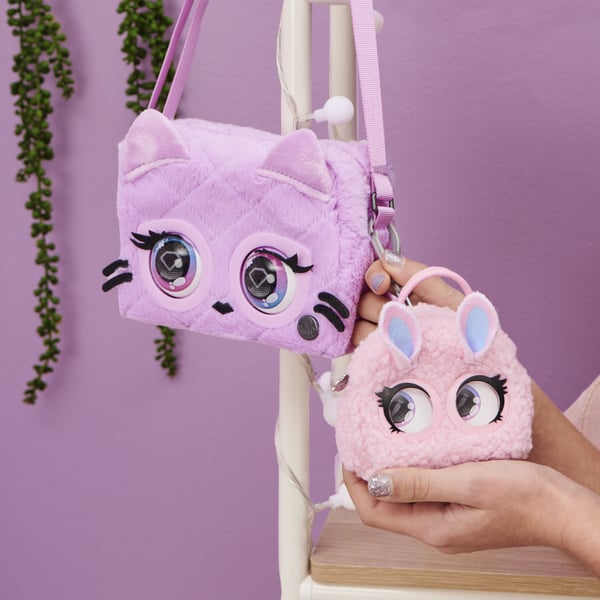 Purse Pets BAG Micro Bunny GML Rosa Pojke/flicka Handväska