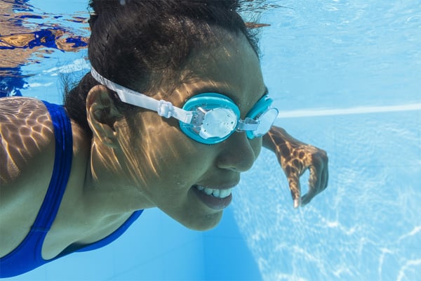 Bestway 21097 / 23 svømmebrille Ungdom Unisex