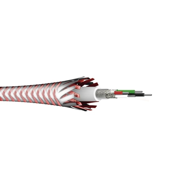 Kaapeli HAMA USB-MicroUSB 1.5M HEIJASTAVA punainen