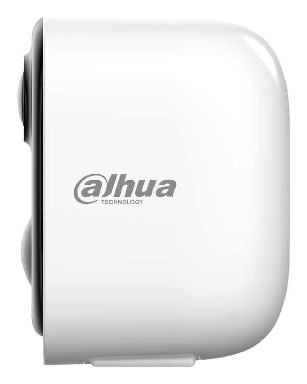 Dahua Technology Apollo BF5H overvågningskamera Kugle (form) IP-sikkerhedskamera Indendørs & udendørs 2880 x 1620 pixel Loft/væg