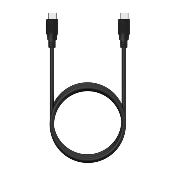 AISENS A107-0702 USB-kablar USB 3.2 Gen 2x2 1 m USB C 20 Gbit/s Svart