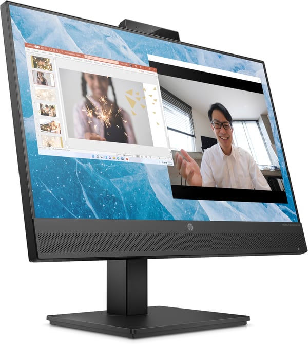 HP M24m tietokoneen litteä näyttö 60,5 cm (23.8") 1920 x 1080 pikseliä Full HD Musta