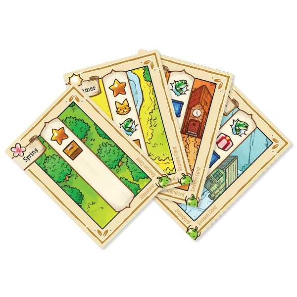 Asmodee Stardew Valley: The Board Game Lautapeli