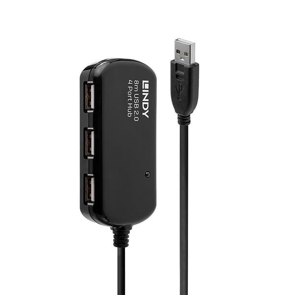 Lindy 42781 gränssnittshubbar 480 Mbit/s