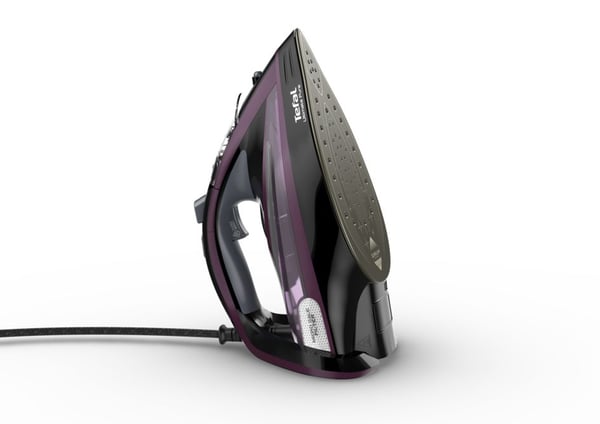 Tefal Ultimate Pure FV9835 strygejern Tør & dampstrygejern Durilium autoclean strygesål 3000 W Lilla