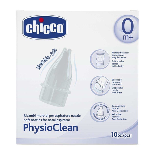 Chicco_nenäimurin kärjet 10kpl.
