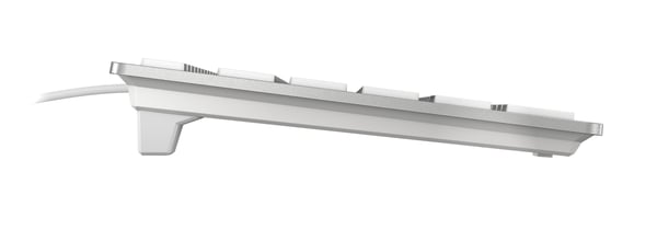 CHERRY KC 6000 SLIM FOR MAC tastatur Kontor USB QWERTY UK engelsk Sølv