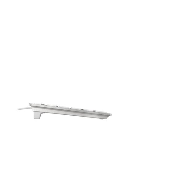 CHERRY KC 6000 SLIM FOR MAC näppäimistö Office USB QWERTY Englanti (US) Hopea