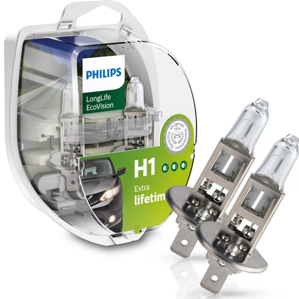 Philips LongLife EcoVision 12258LLECOS2 Längre hållbarhet