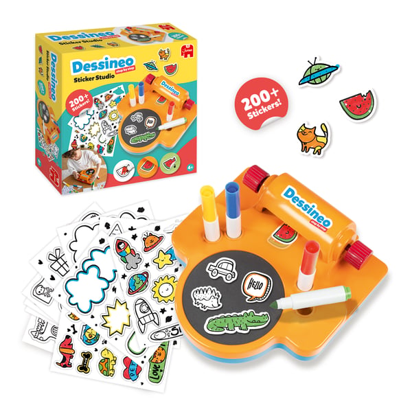 Jumbo Dessineo Sticker Studio