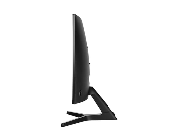 Samsung C27R504FHU platta pc-skärmar 68,6 cm (27") 1920 x 1080 pixlar Full HD LCD Svart
