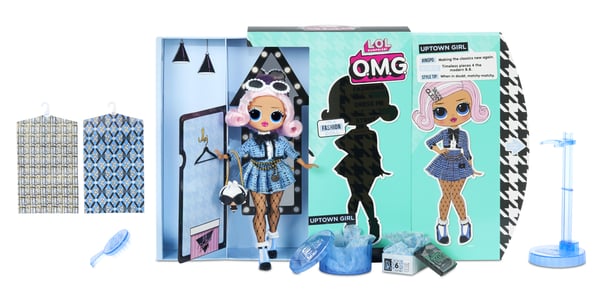 L.O.L. Surprise! OMG 3.8 Doll- Uptown Girl