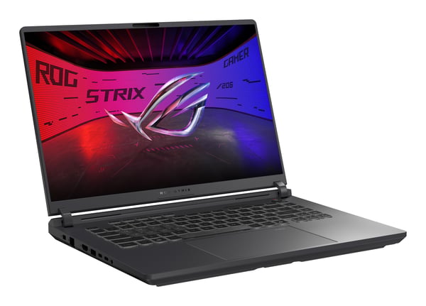 ASUS G615LR-U92BT57CS2 Intel Core Ultra 9 275HX Laptop 40,6 cm (16") WQXGA 32 GB DDR5-SDRAM 1 TB SSD NVIDIA GeForce RTX 5070 Ti Wi-Fi 7 (802.11be) Grå QWERTY Portugisisk