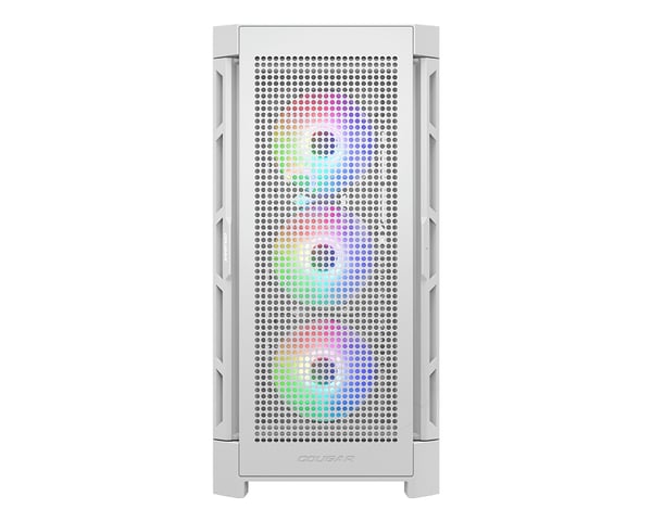 COUGAR Airface Pro RGB CGR-5AD1W-AIR-RGB Midi Tower Hvid
