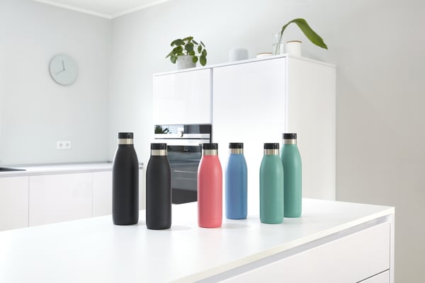 Tefal Bludrop Basic N31110 Dagligt forbrug, Vandring, Sport 700 ml Rustfrit stål Grøn, Rustfrit stål