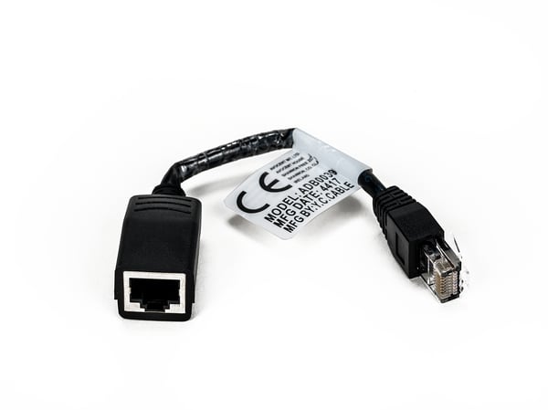 Vertiv Avocent ADB0039 netværkskabel Sort