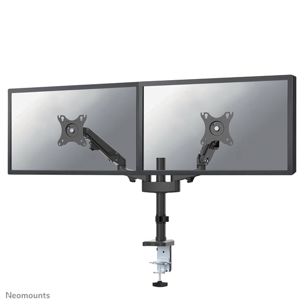 Neomounts DS70-750BL2 monitorin kiinnike ja jalusta 68,6 cm (27") Vastaanotto Musta