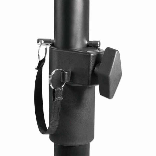 Manhattan 461788 skærmbeslag og -stativer 81,3 cm (32") Gulv Sort