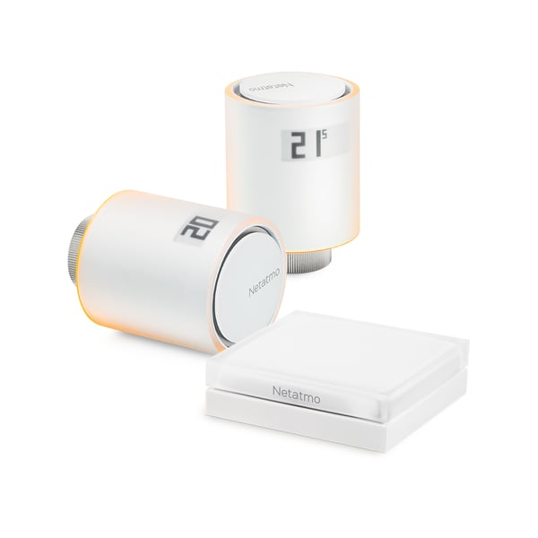 Netatmo Smart Velegnet til indendørsbrug