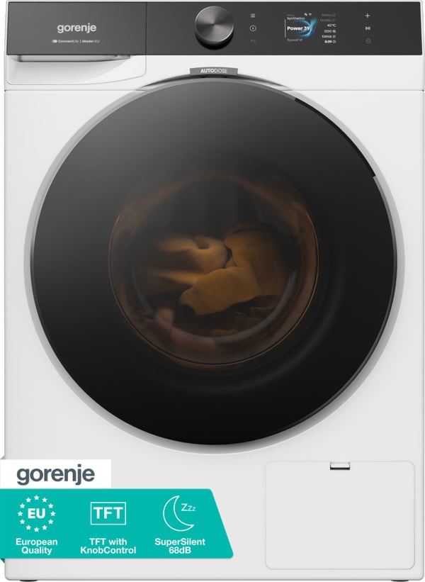 Gorenje WG814A5T4 tvättmaskin Frontmatad 10 kg 1400 RPM Vit Gorenje WG814A5T4 tvättmaskin Frontmatad 10 kg 1400 RPM Vit