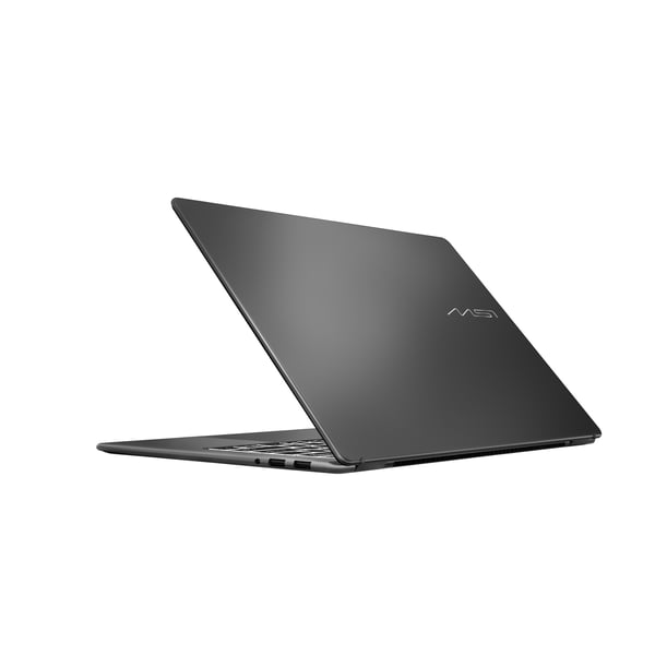 MSI Prestige 14 AI+ D3MG-042FR Copilot+ PC Intel Core Ultra X7 358H Laptop 35,6 cm (14") Full HD+ 32 GB LPDDR5x-SDRAM 1 TB SSD Wi-Fi 7 (802.11be) Windows 11 Home Fransk Grå