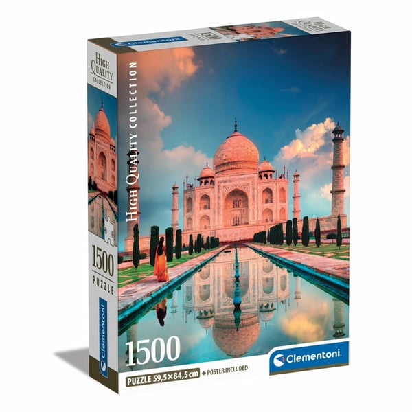 Clementoni High Quality Collection 31718 puslespil 1500 stk Landskab