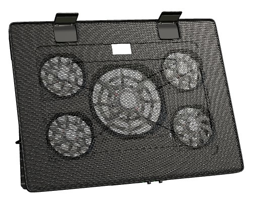 Mars Gaming MNBC2 kylningsdynor för bärbara datorer 43,9 cm (17.3") 2000 RPM Svart