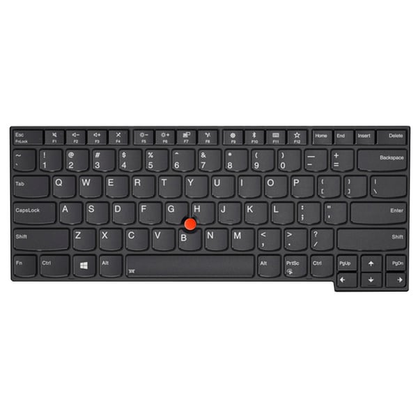 Lenovo 01YP309 laptop reservedel Tastatur