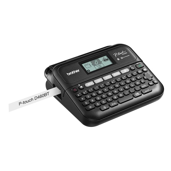 Brother PT-D460BTVP etikettskrivare Termal transfer 180 x 180 DPI 30 mm/sek Kabel & Trådlös TZe Bluetooth QWERTY