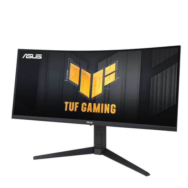 ASUS TUF Gaming VG34VQEL1A computerskærm 86,4 cm (34") 3440 x 1440 pixel UltraWide Quad HD LED Sort