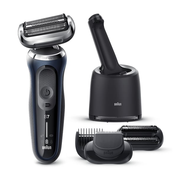 Braun Series 7 70-B7850cc Folierakapparat Trimmer Blå