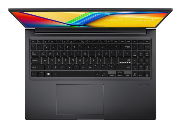 ASUS Vivobook 16 M1605NAQ-ISCSH193W AMD Ryzen™ 5 150 Laptop 40,6 cm (16") WUXGA 16 GB DDR5-SDRAM 512 GB SSD Wi-Fi 6 (802.11ax) Windows 11 Home Sort