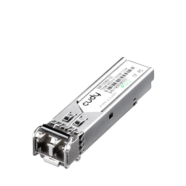 Cudy SM100MA-05 lähetin-vastaanotinmoduuli Kupari 155 Mbit/s SFP 850 nm
