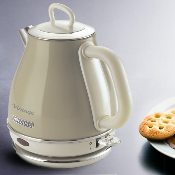 Ariete 2868/03 vattenkokare 1 l 1630 W Beige