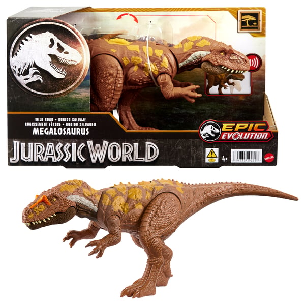 Jurassic World WILD ROAR-sortiment