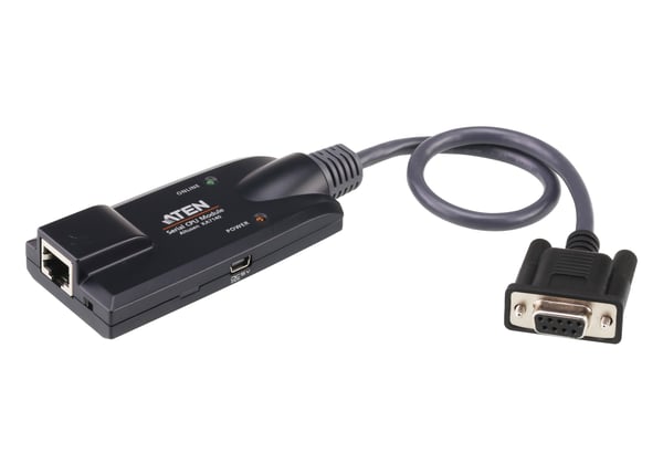 ATEN KA7140 KVM-kabel Sort