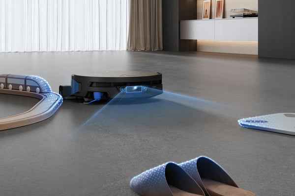 Ecovacs DEEBOT X12S OMNICYCLONE EU 0,25 l Grå